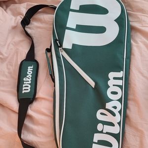 COPY - Wilson Tennus Racket Bag 1-2pack Green